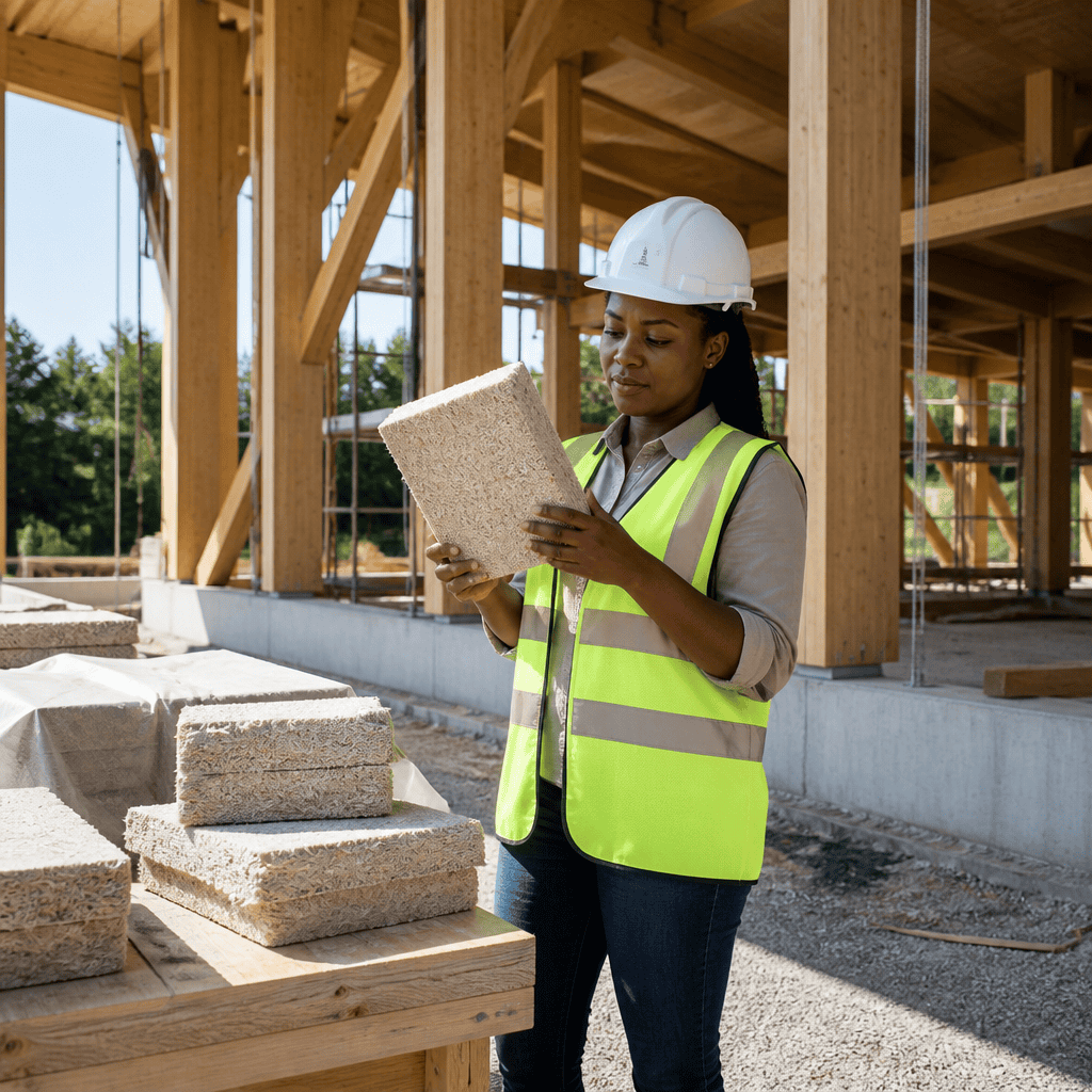 The Natural Thermal and Acoustic Benefits of Mycelium Insulation