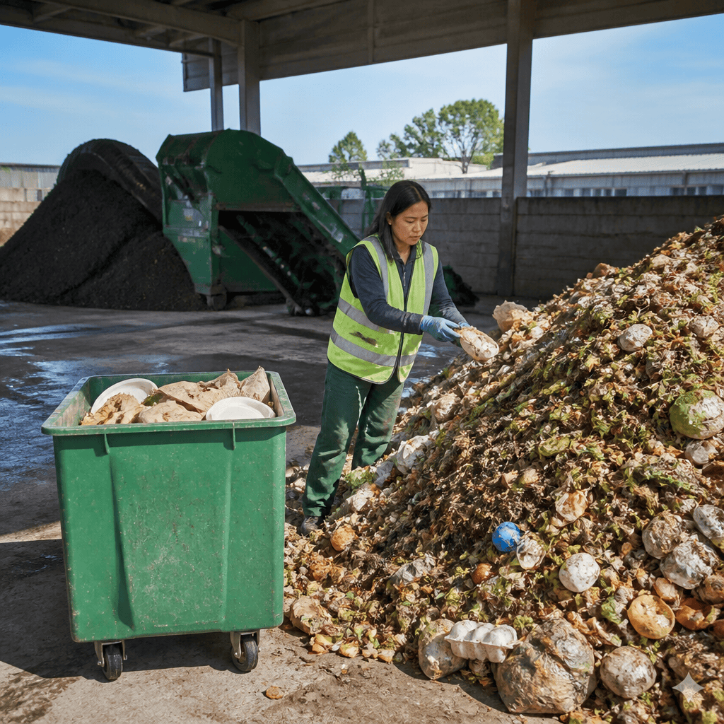The Environmental Wins of Choosing Compostable Over Plastic