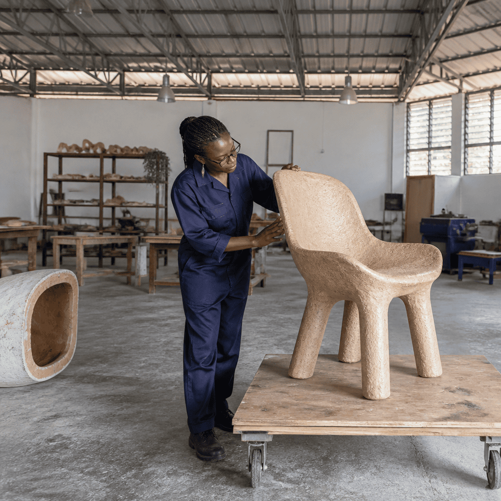 The Exciting Innovations Shaping Tomorrow’s Mycelium Furniture