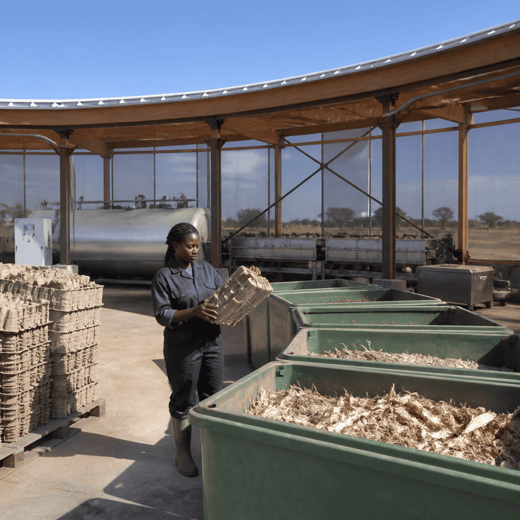 From Waste to Product How Mycelium Enables Circular Production