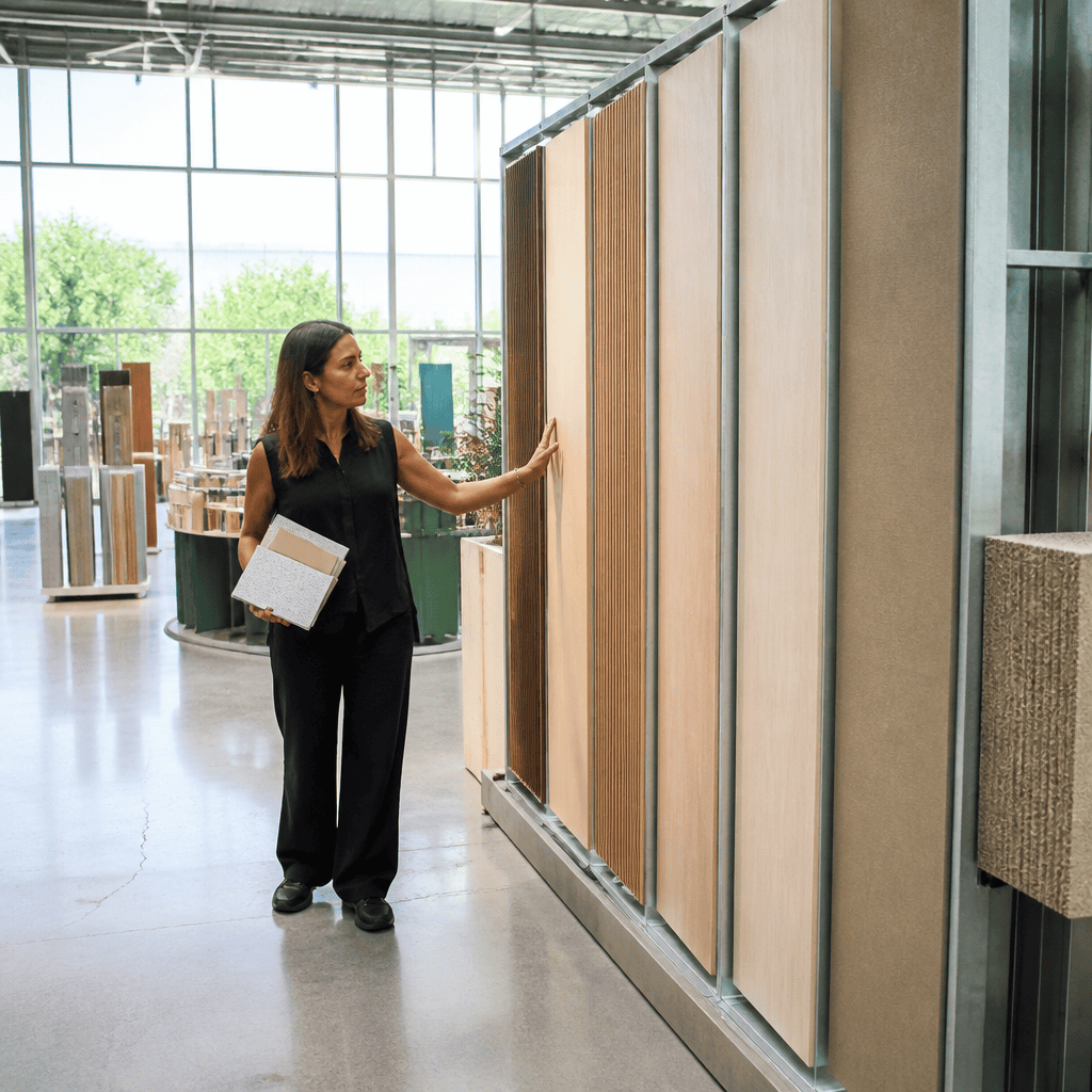 The Rise of Interior Products Made for Reuse and Composting