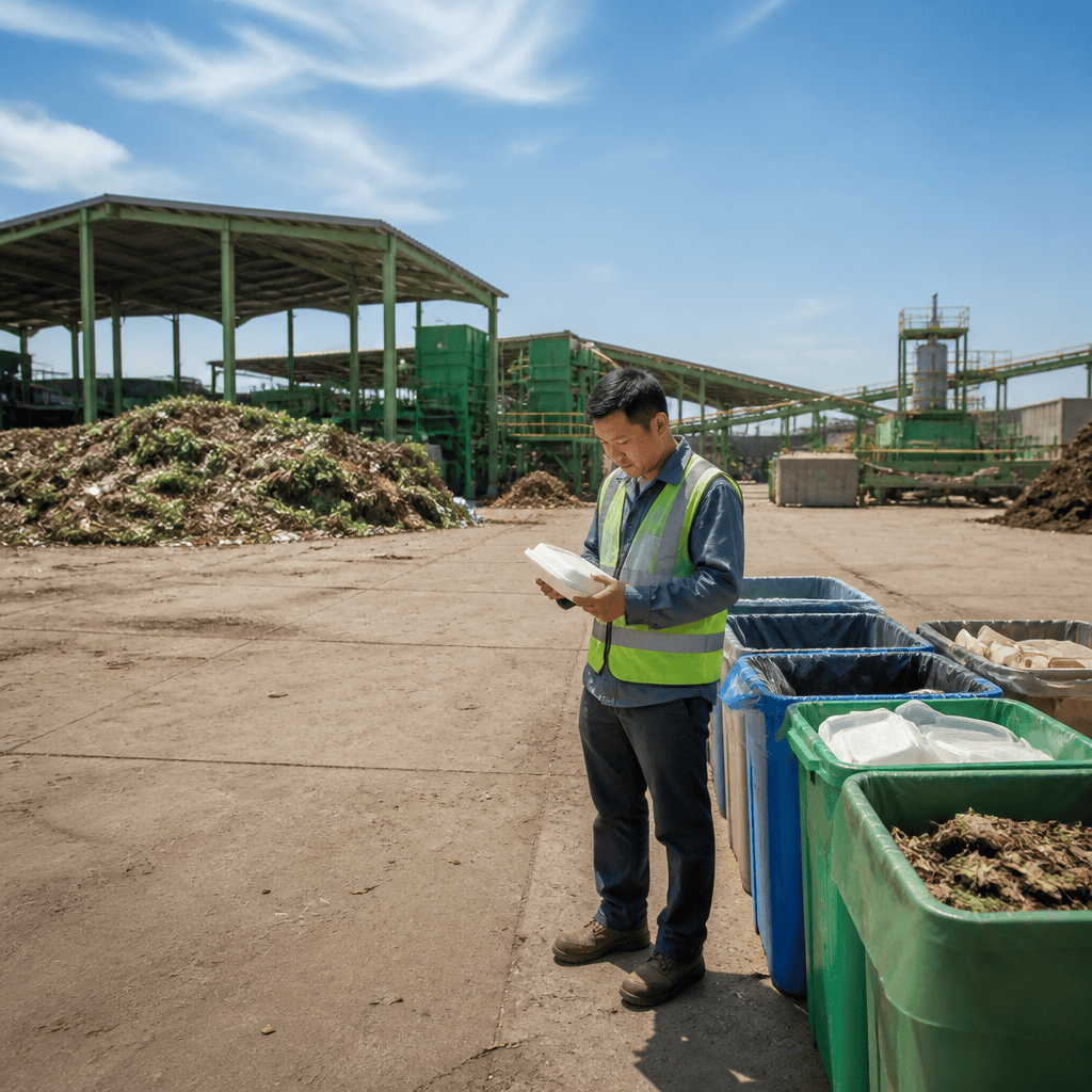 How Compostable Materials Stack Up Against Conventional Plastic