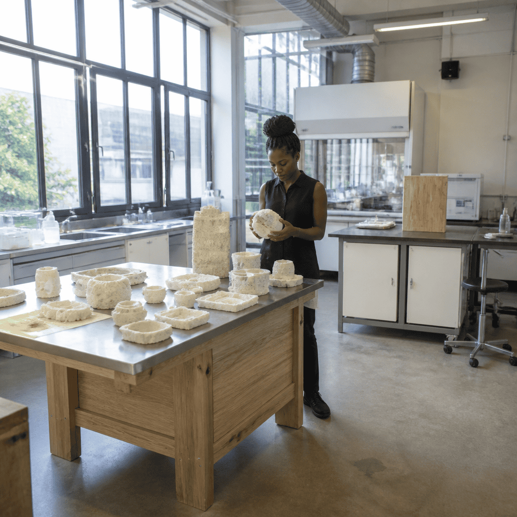 How Designers Are Shaping Products From Living Bio Based Materials